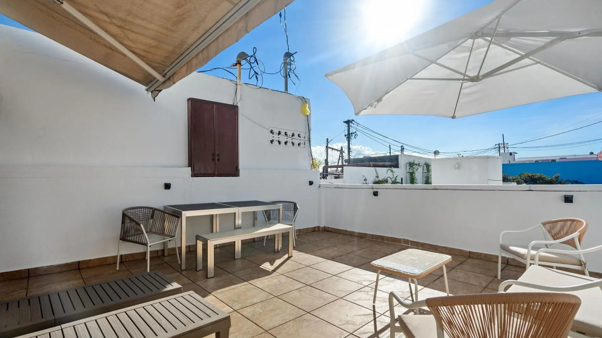 Otium With Nice Terrace In Old San Juan Lejlighed