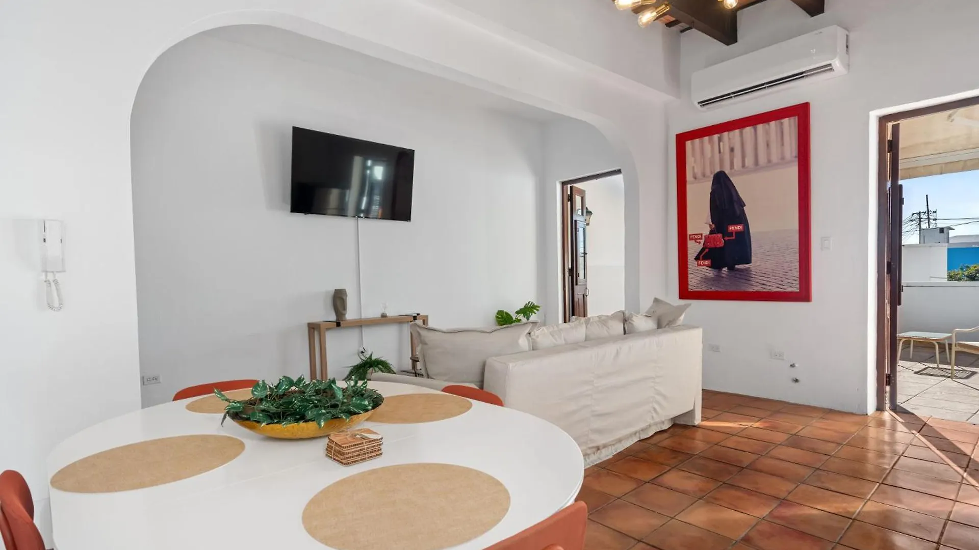 Otium With Nice Terrace In Old San Juan Lejlighed
