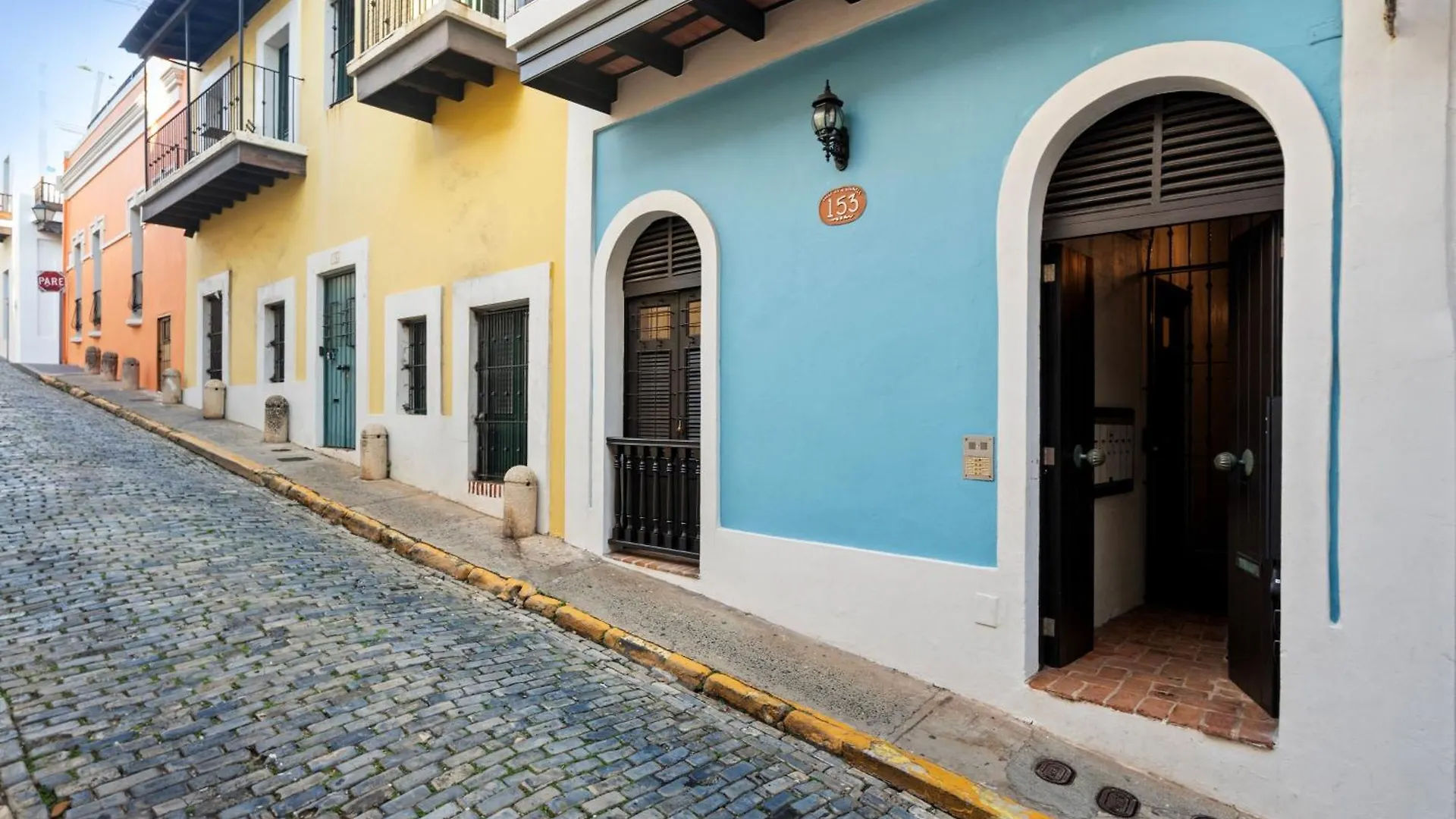 Lejlighed Otium With Nice Terrace In Old San Juan
