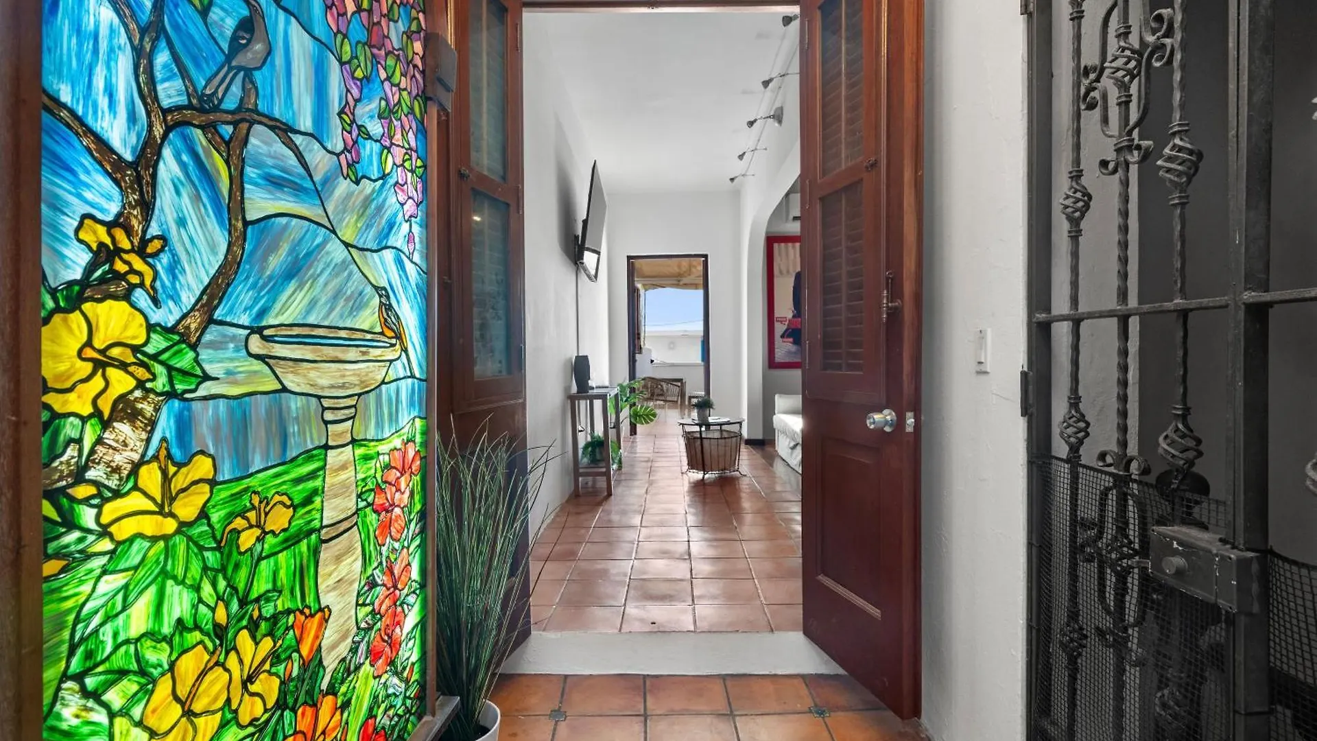 Otium With Nice Terrace In Old San Juan Lejlighed